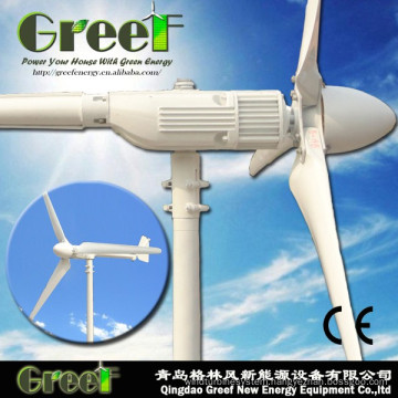 1kw Low Rpm Electric Generating Windmills for Sales